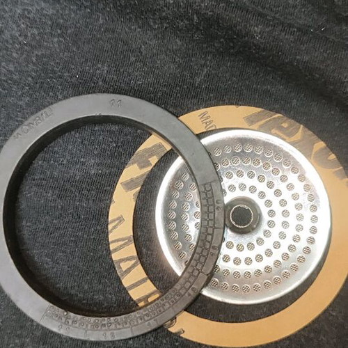Chimbali rubber gasket new for coffee machines with paper filter
