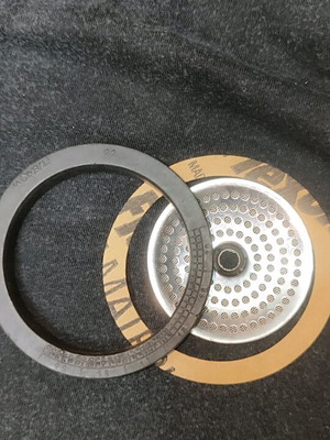 Chimbali rubber gasket new for coffee machines with paper filter