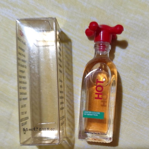 Mini perfume Hot United Colors of Benetton 5.5ml like new