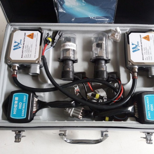 Bi-Xenon H4 Kit 6000K Cold White Lights Welldone new