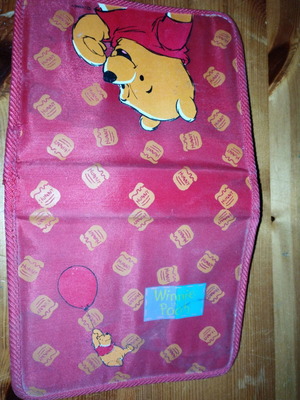 Winnie the Pooh children's pencil case used