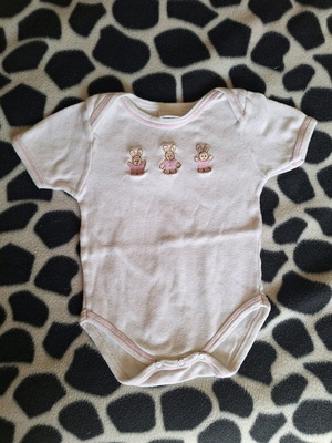 Καλοκαιρινό ζιπουνάκι μεταχειρισμένο με αρκουδάκια λευκό για 3 μηνών