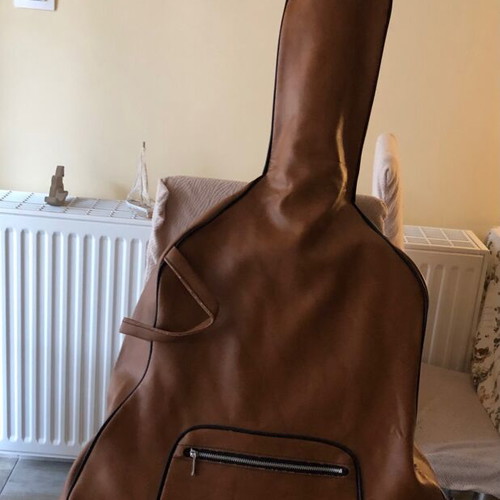 Melody acoustic guitar used, vintage, solid wood