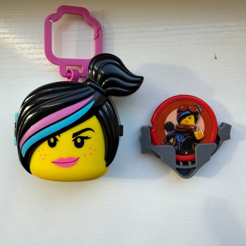 McDonald’s Happy Meal The Lego Movie 2 2019 figure used Wyldstyle Lucy