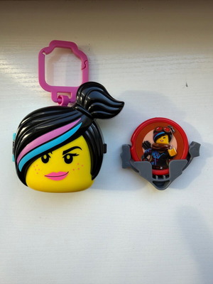 McDonald’s Happy Meal The Lego Movie 2 2019 figure used Wyldstyle Lucy