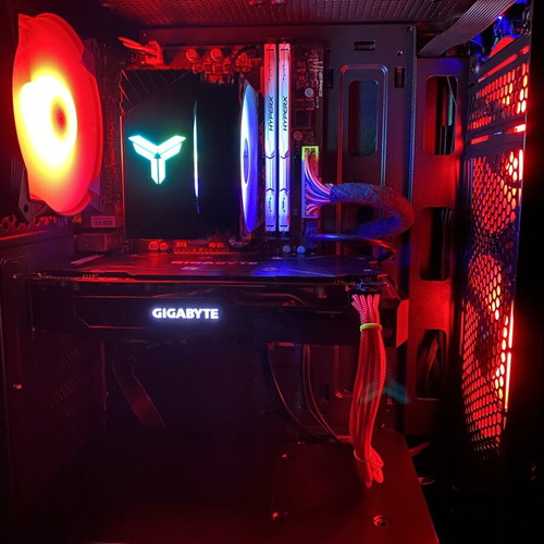 Budget Gaming PC i5 6th Gen with RX 570 4GB Like New