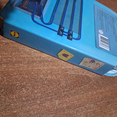 Stikeez Fridge collectible toy used from Lidl Fresh Friends collection