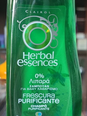 Herbal Essences Shampoo 0% Oil Pack of 5, 400ml
