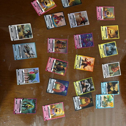 Skifidol Italian Brainrot card game set 205 pieces
