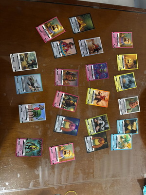 Skifidol Italian Brainrot card game set 205 pieces