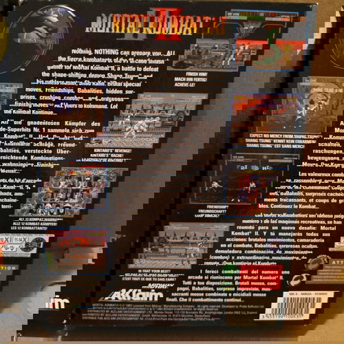 Amiga - Mortal Kombat 2