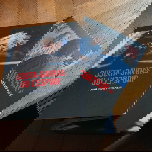 Φιλμογραφία Κώστα Γαβρά 10 DVD με βιβλίο, υπογεγραμμένη, σπάνια συλλεκτική