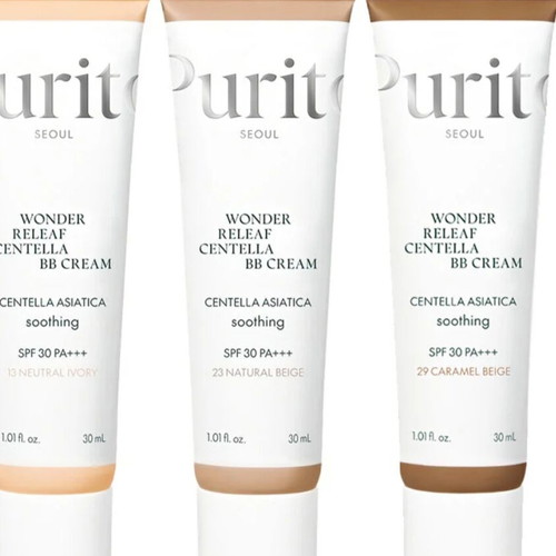 Purito Seoul Wonder Relief Cantella BB Cream N 23 new