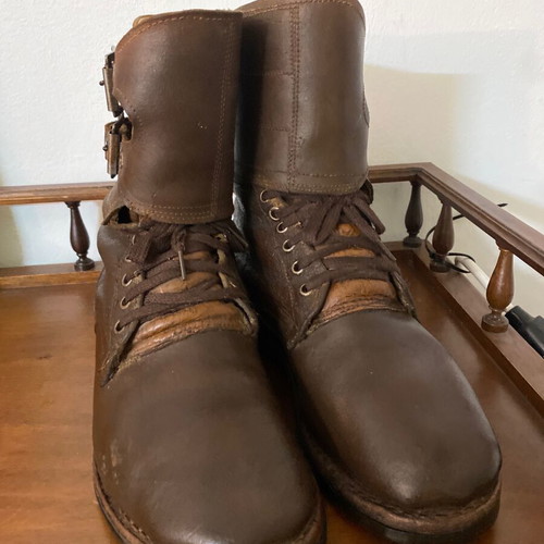 Dok boots Greek army used, size 41-42