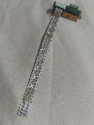 OEM Laptop Replacement USB Board with Ribbon Cable for Dell Inspiron