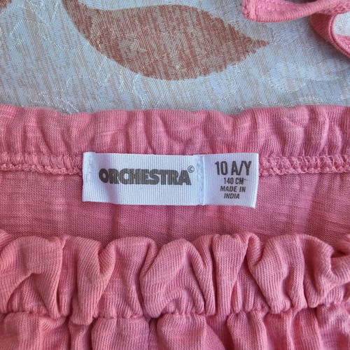 Orchestra girls' jumpsuit used, size 10 years