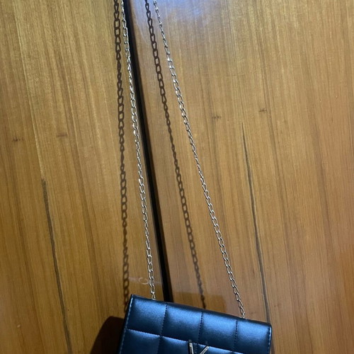 YSL shoulder bag used like new, black