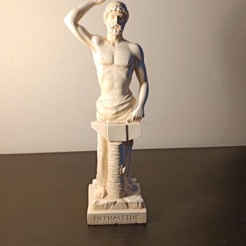 Hephaestus figurine like new, flawless