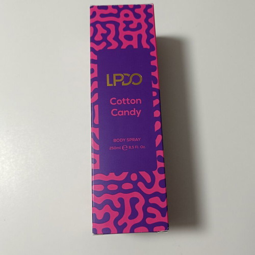 LPDO Cotton Candy Body Spray 250ml new, Pink Sugar dupe