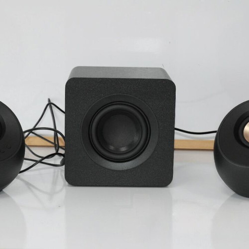 Creative Pebble X Plus 2.1 speaker system restored with Bluetooth 5.3 and RGB