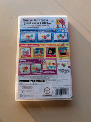 Snipperclips Plus Nintendo Switch used