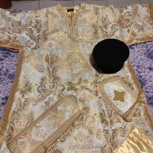 Deacon vestment new, height 168-170