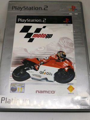 MotoGP Platinum Edition PlayStation 2 game like new