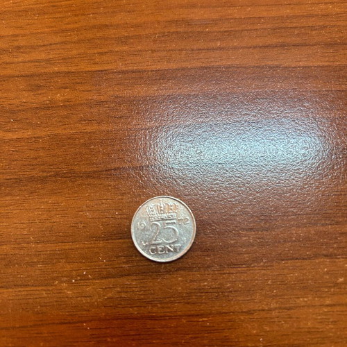 Old coins like new