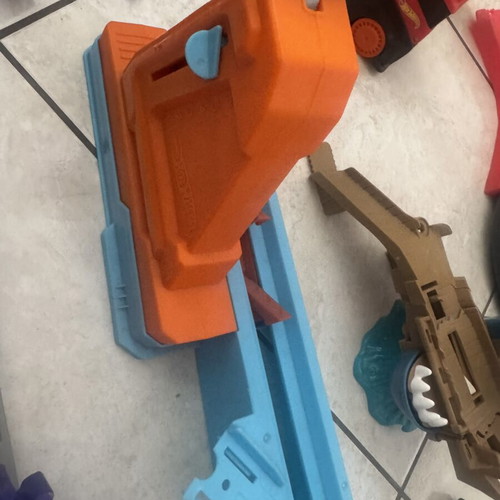 Hot Wheels tracks used, pack
