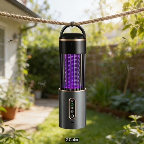 Ultimate 3000V Mosquito Killer with 365nm UV and Power Bank