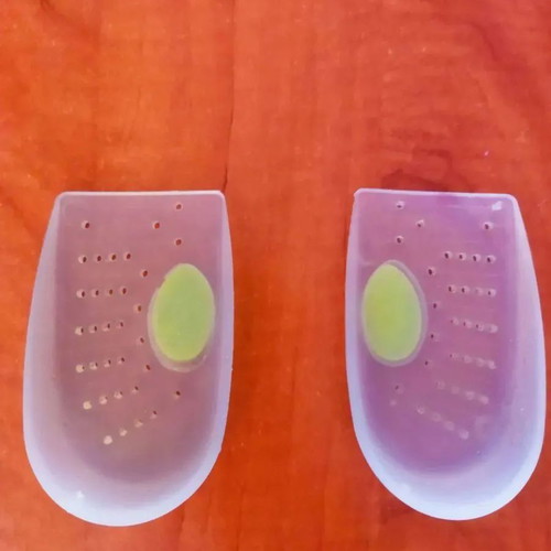 Thuasne anatomical silicone heel pads used, sizes 36-39