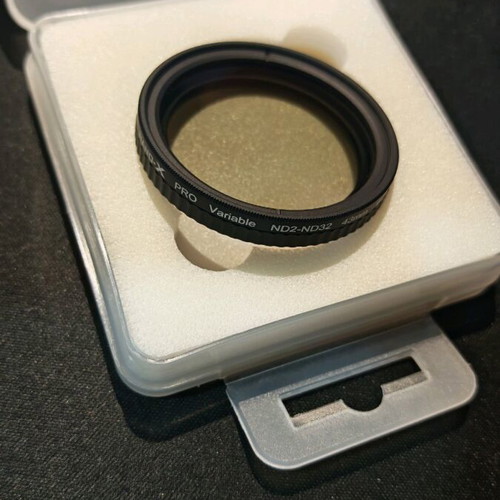 K&F Nano X Pro variable ND2-ND32 ND filter like new