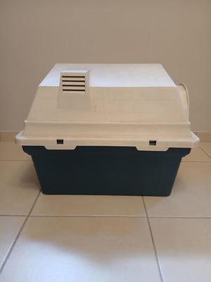 Dog house plastic used