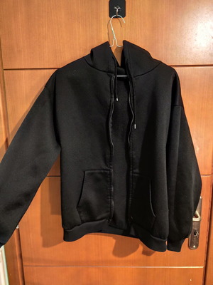 Jacket black, like new, size M