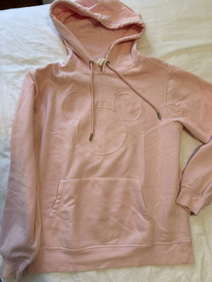 Disney Mickey Mouse Pink Hoodie like new, H&M collaboration XS