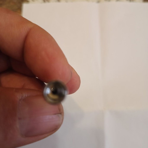 Surgical titanium used, 6.5 cm length