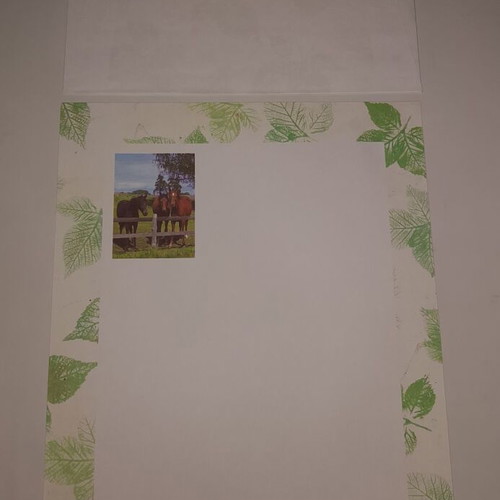 Correspondence new, excellent condition