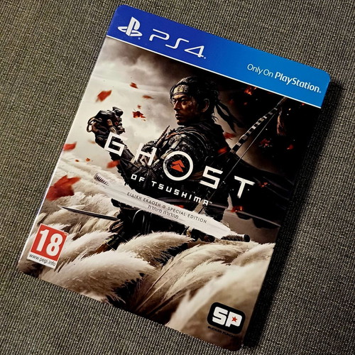 Ghost of Tsushima Special Edition PS4 used