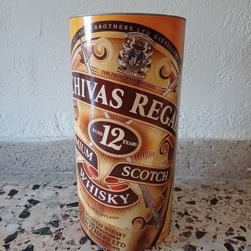 Chivas Regal 12 years plastic box like new