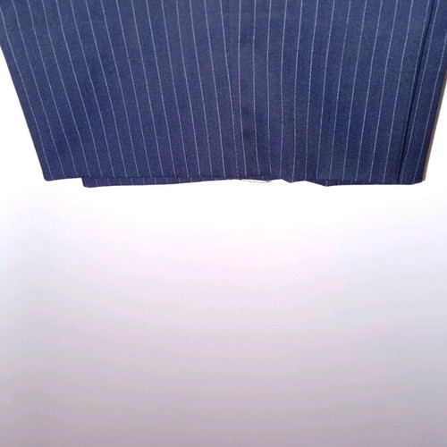 Massimo Dutti striped suit like new, Super 120 wool fabric