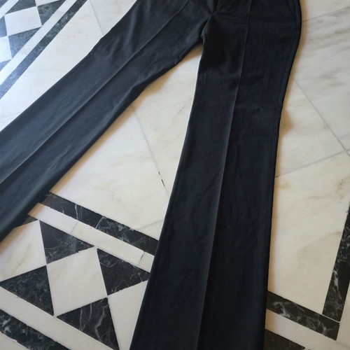 Zara office pants like new, black, sizes S and M