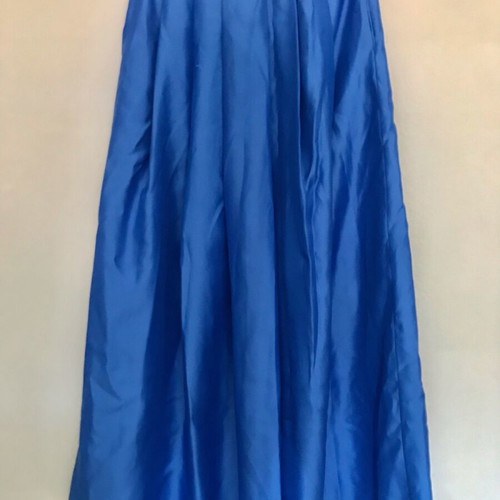 Lynne long blue skirt like new