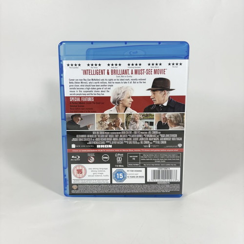 The Good Liar Blu-ray like new with Greek subtitles
