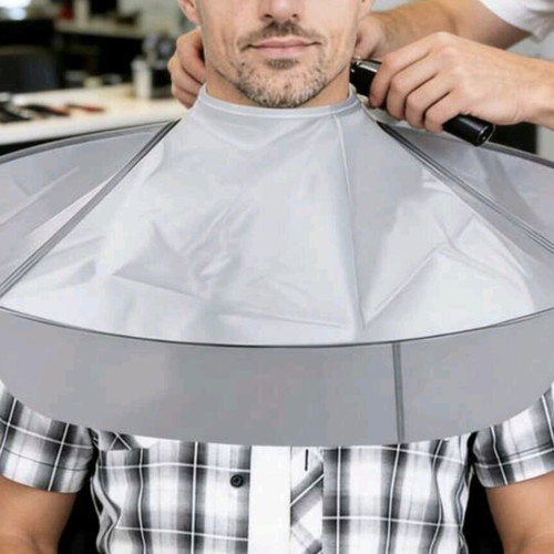 Hairdressing cape new, adjustable umbrella style, diameter 60 cm