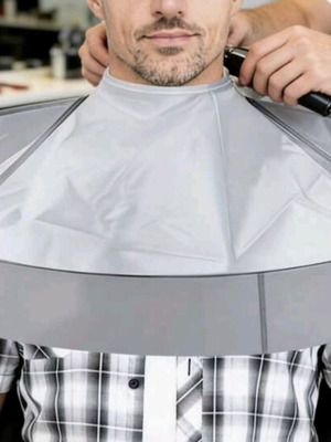 Hairdressing cape new, adjustable umbrella style, diameter 60 cm