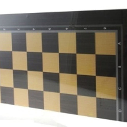 Backgammon-Chess wooden board game complete large new
