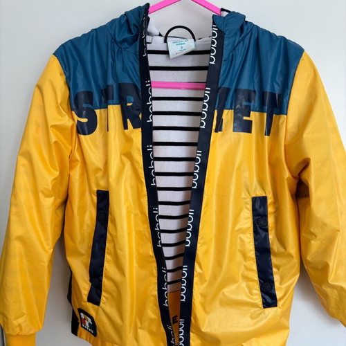 Boboli spring jacket like new, size 98 cm, yellow