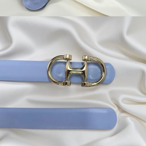 Belt with Gold Buckle like new, length 102 cm