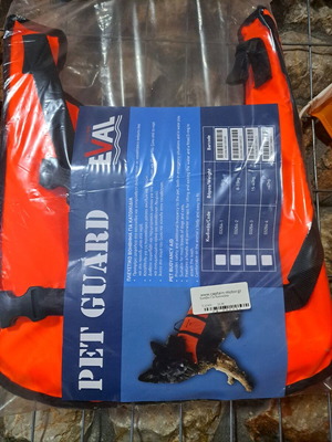 Dog life jacket new for large dogs