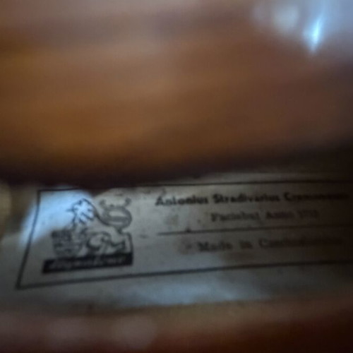 Violin copy Stradivarius
